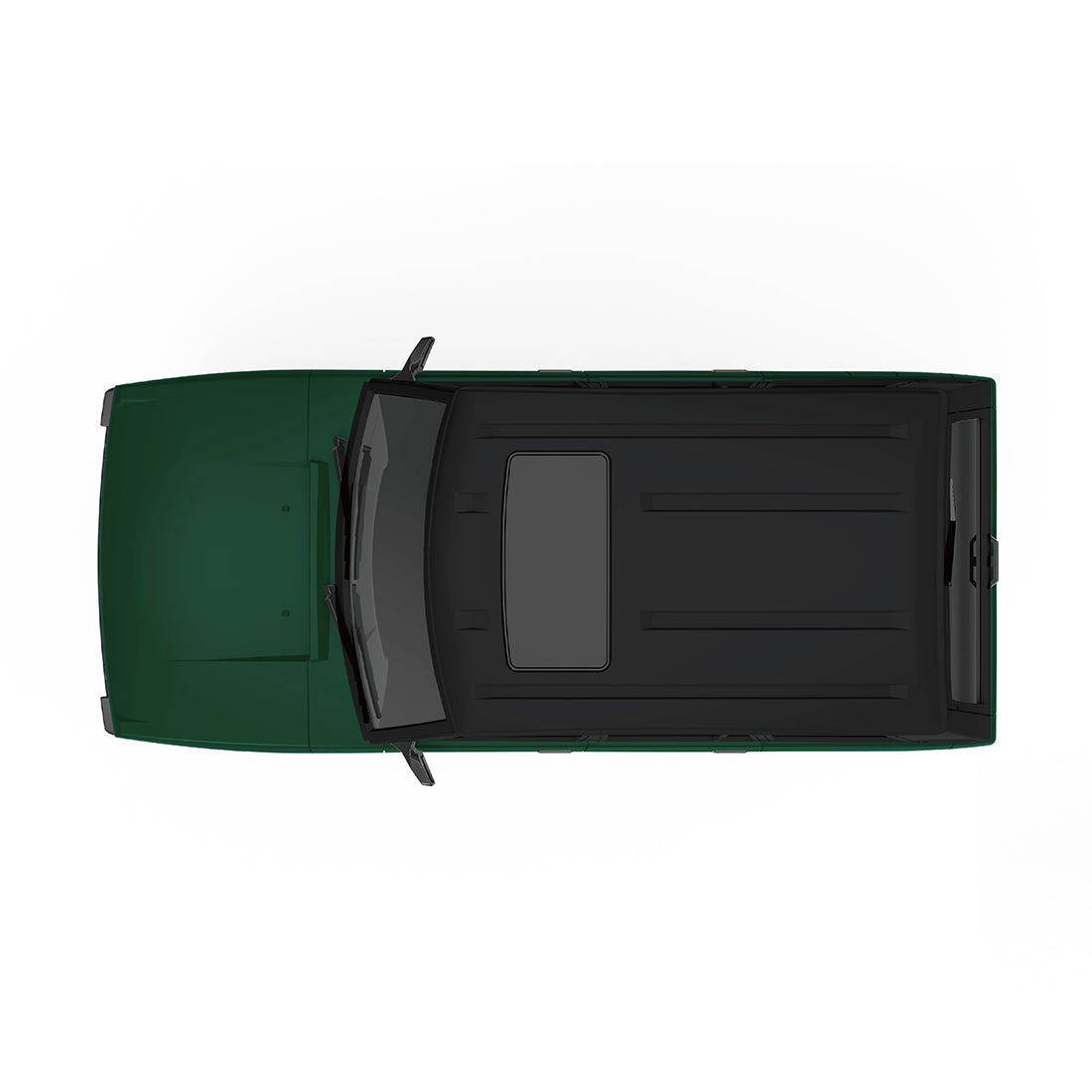 1/18 scale 2.4g 3ch 4wd off-road rc car model with flip-up headlights