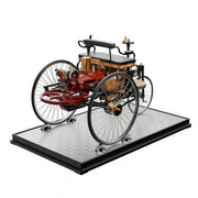 TECHING 1st Generation Retro Tricycle DIY Model – Metal Assembly Mechanical Model Kit, Educational & Collectible Gift for Adults - EngineDIY