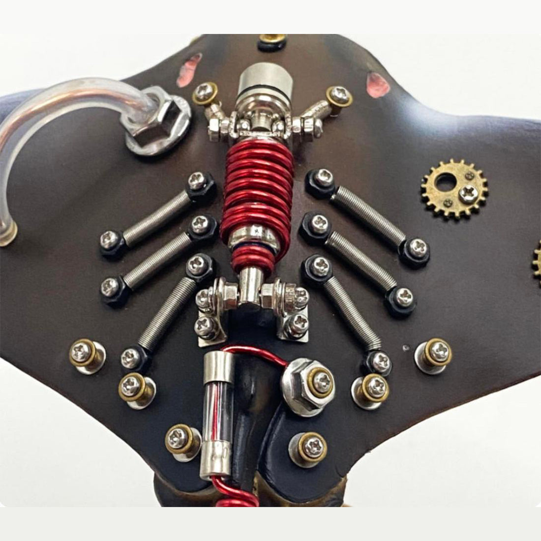 3d steampunk mechanical manta ray metal model kit, diy assembly gift for collectors (200+pcs)