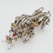 Raging Tusk 3D Metal Mechanical Boar Model Kit–DIY Steampunk Animal Assembly for Desktop Display