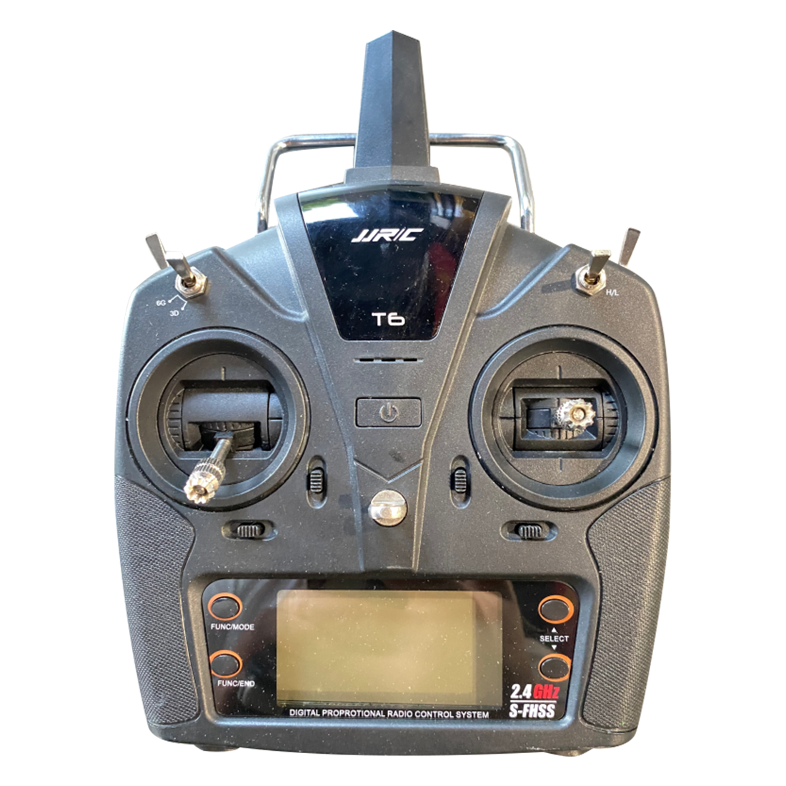 Remote Control For YU XIANG F11 Apache Helicopter– EngineDIY