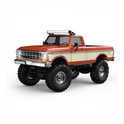 1/16 scale full-proportional pickup-style rc crawler - enginediy