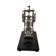 single cylinder stirling engine model with flying bird design