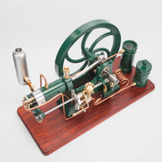 RETROL 16cc 4-Stroke Horizontal Water-Cooled Working Diesel Stationary Engine Model - EngineDIY