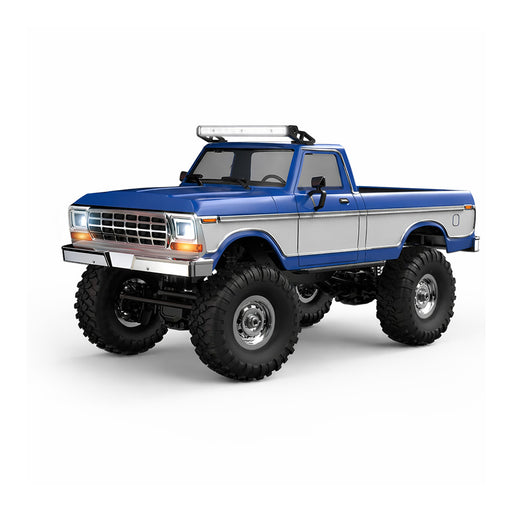 1/16 scale full-proportional pickup-style rc crawler - enginediy
