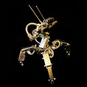 3D DIY MINI-1 Metal Future Mechanical Assembly Model Creative Ornament - EngineDIY