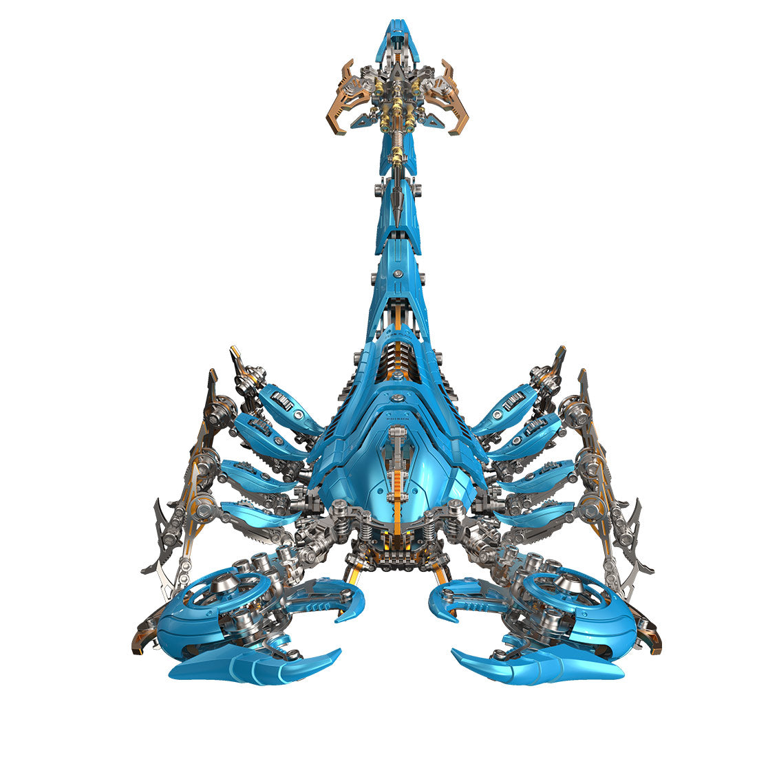 shadowstrike 3d metal-pc mechanical war scorpion model kit