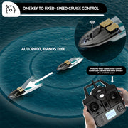 V070 GPS RC BAIT BOAT – 12000MAH, 500M RANGE, 1.5KG DUAL-HOPPER, 40 WAYPOINTS