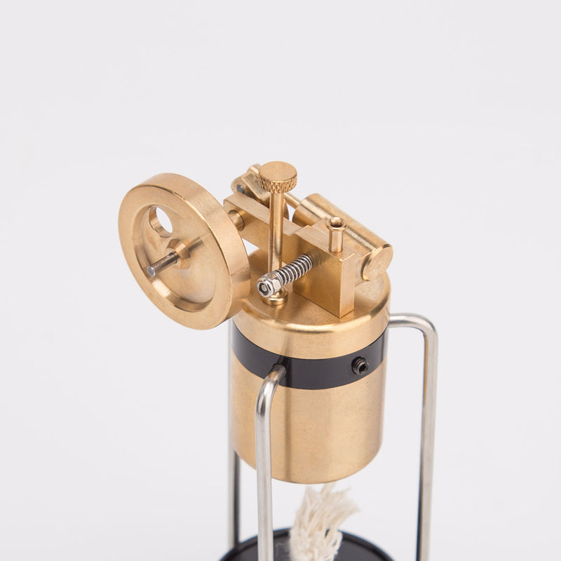 retro mini three-legged oscillating single-cylinder steam engine model