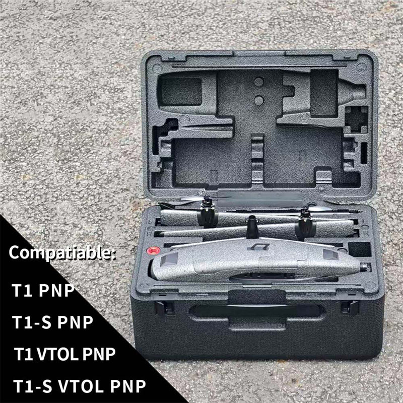 heewing ranger t1-s vtol 2.4g rc epp fixed wing aircraft with fpv fpv camera mount and flight controller rtf/pnp (no battery)