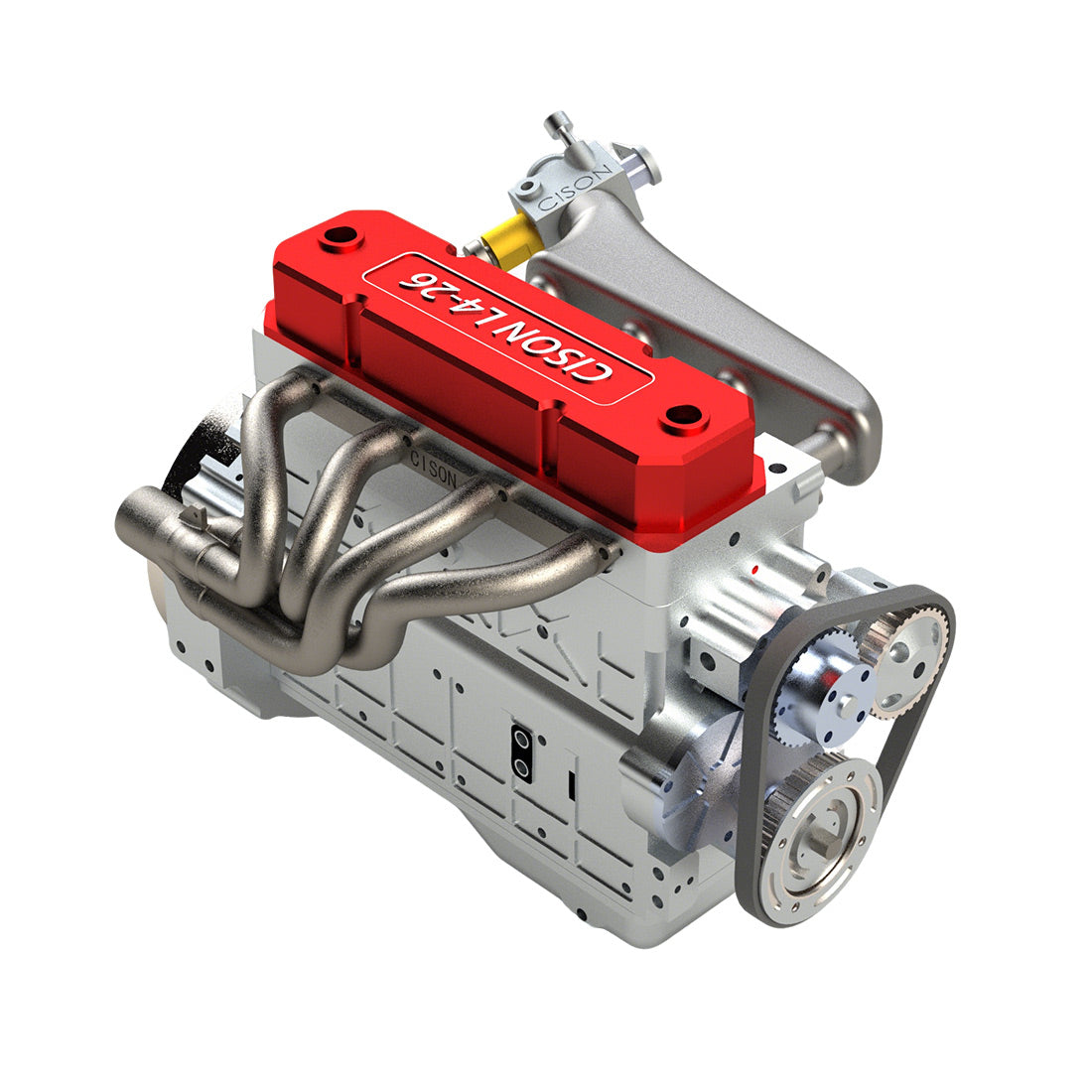 4 Cylinder Engine & Parts