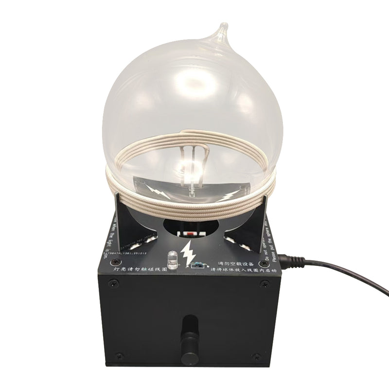 Arc-Reactor-Style Plasma Ring, Inert Gas Light Sphere