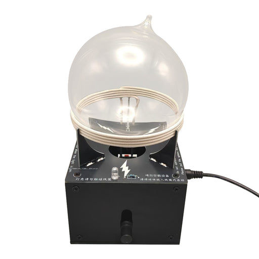 Arc-Reactor-Style Plasma Ring, Inert Gas Light Sphere