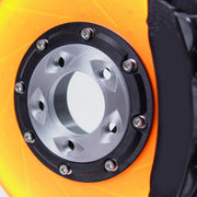 1:1 scale 3d printed brake caliper disc led night light, automotive mechanical desk lamp & car enthusiast display decor
