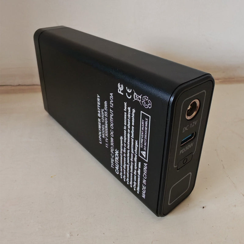 5000mAh High-Capacity Portable Power Supply for Telescopes and Equatorial Mounts