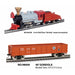 1/87 ho scale 0-4-0 old time steam locomotive model train set