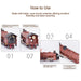 alloy electric train set model with carriage and long track - gift for boys and girls