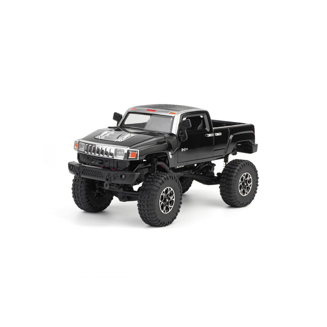 1/24 Scale 2.4G Full-Time 4WD Full-Proportional RC Off-Road Car Miniature Model Gifts