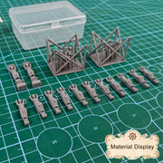 1/50 scale black pearl wooden pirate ship model kit