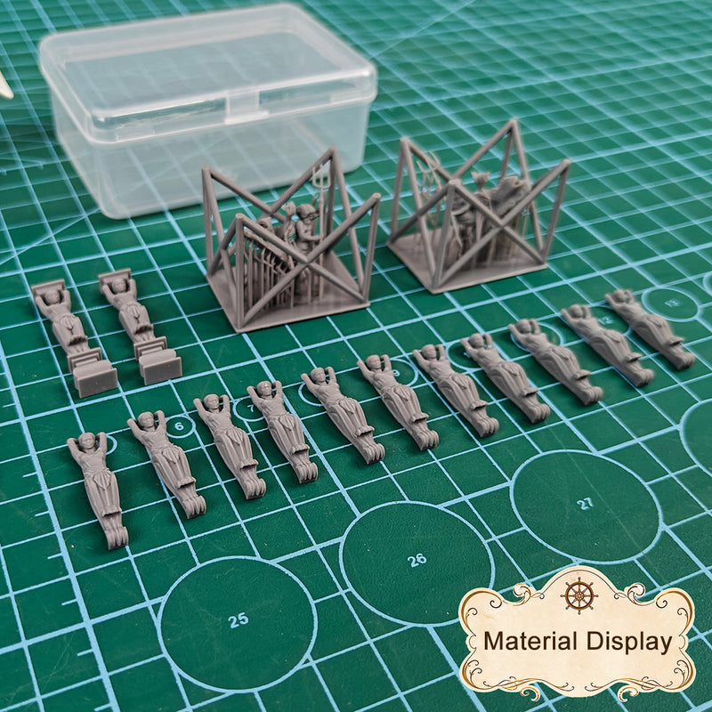 1/50 scale black pearl wooden pirate ship model kit