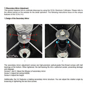 OCAL H-2 D206mm F2.72 560mm Focal Length Newtonian Reflector Telescope (Model H-206) - EngineDIY
