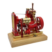 H74 5CC 2-cylinder 4 Stroke Water Cooled Gasoline Engine ICE Model Internal Combustion Engine - EngineDIY