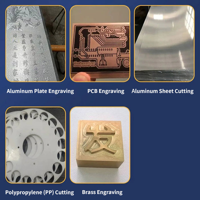 High Precision Desktop CNC Woodworking Engraving Machine - EngineDIY