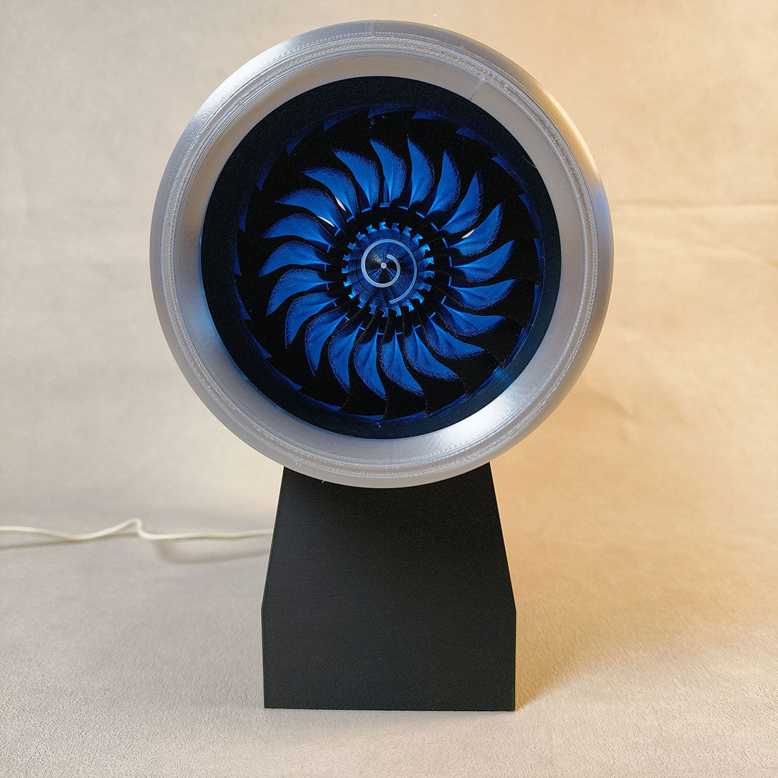 3D Printed TR900 Turbofan Engine Model that Works-Functional Rotating Aircraft Engine