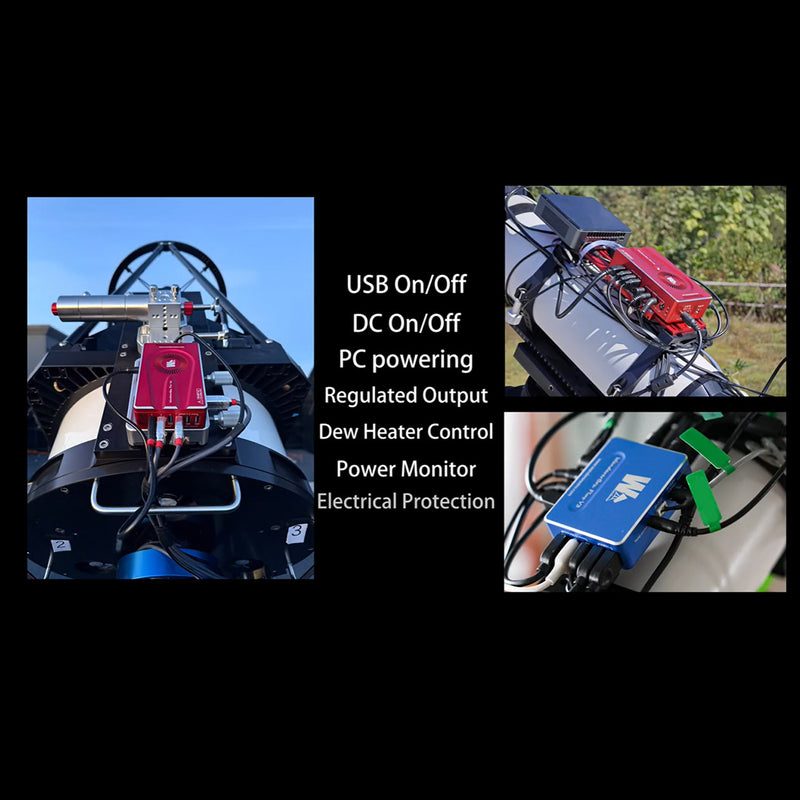 WandererAstro Power Management Hub for Astrophotography