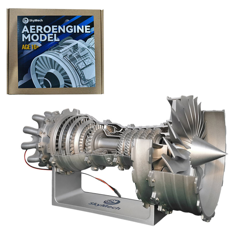 Buy Jet Engine Model - Working Jet Engine Model Kits for Sale - EngineDIY
