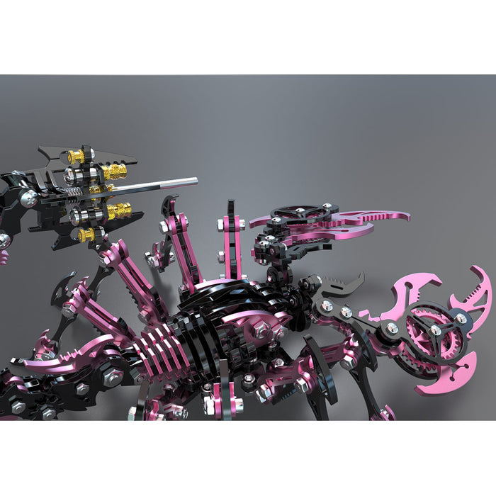 3D Metal Steampunk Mechanical Scorpion Model Kit