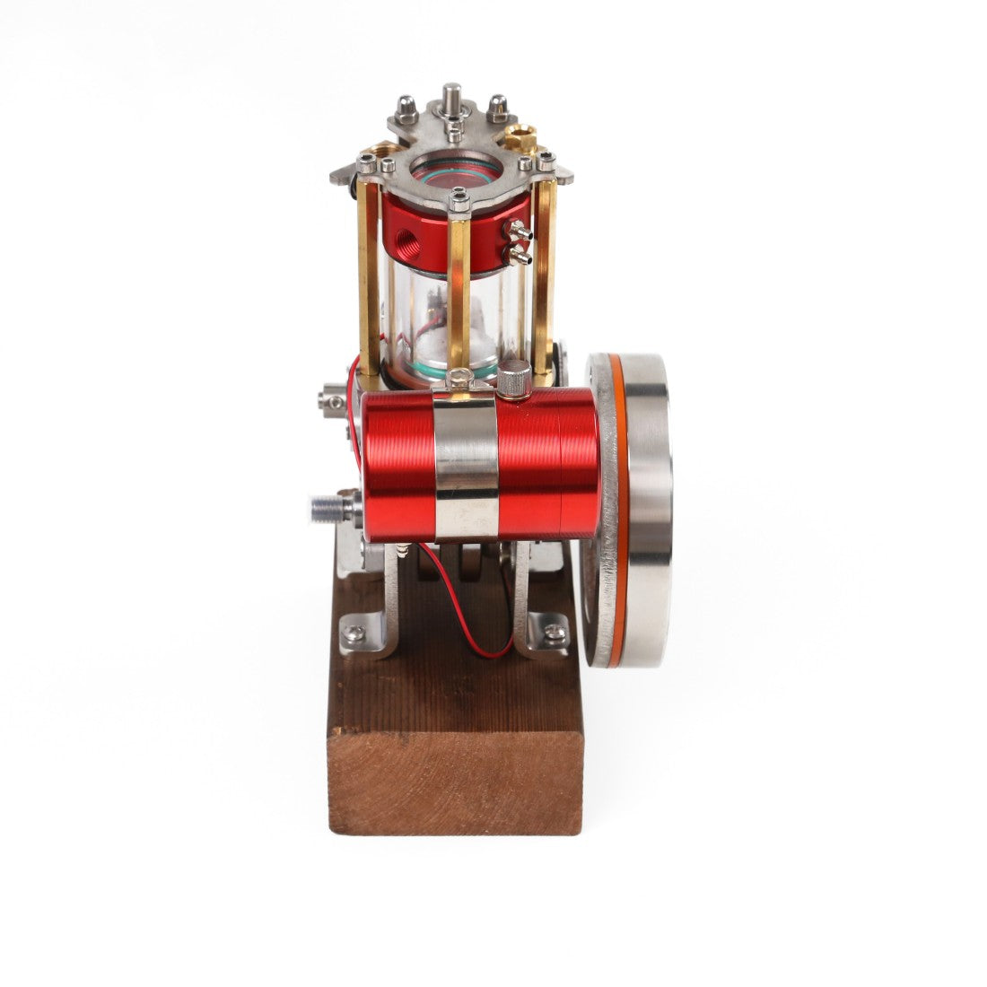 16cc Four-Stroke Water-Cooled Methanol Internal Combustion Engine Model, Educational Display Desktop Model (Assembled)