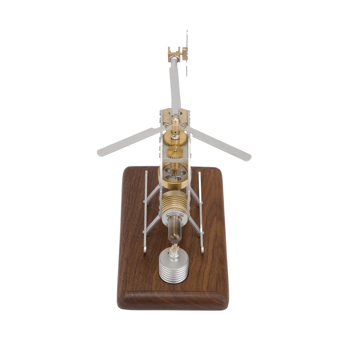 DIY Helicopter Model Kit Parts Working Hot Air Stirling Kit-Stirling Engine Model That Works