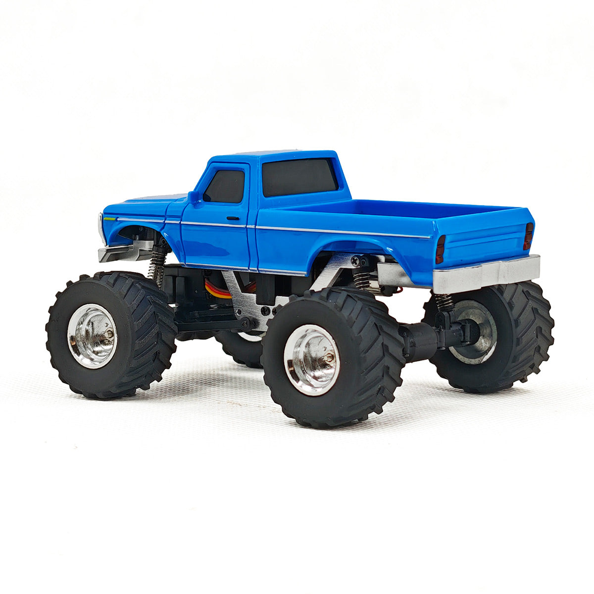 1/36 scale 2.4g 4wd proportional rc off-road car – led lights, long battery life