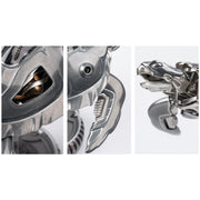 mechanical turtle diy metal assembly kit with lights