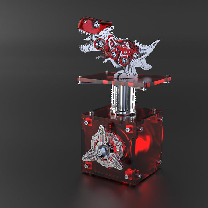 luminous acrylic mechanical display base diy metal stand