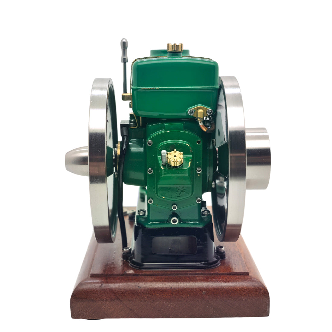 retrol & okmo 916 hit and miss engine model four-stroke stationary vintage farm internal combustion gasoline engine rtr