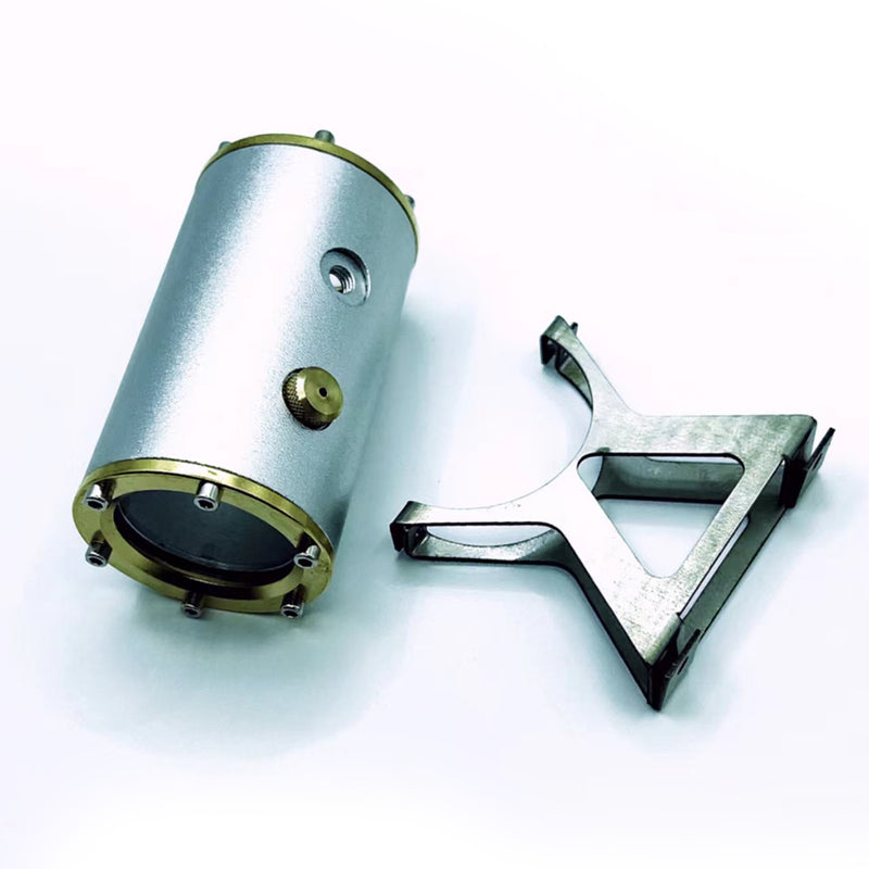 Double-sided Transparent Fuel Tank & Bracket Kit for CISON Engine Model - EngineDIY