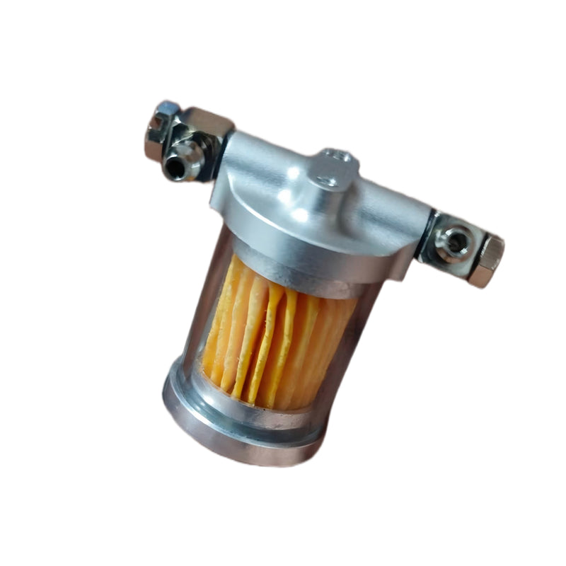CISON Engine Oil Filter with Paper Transparent Filter-Element for CISON LS-52 and Other Engine Models - EngineDIY