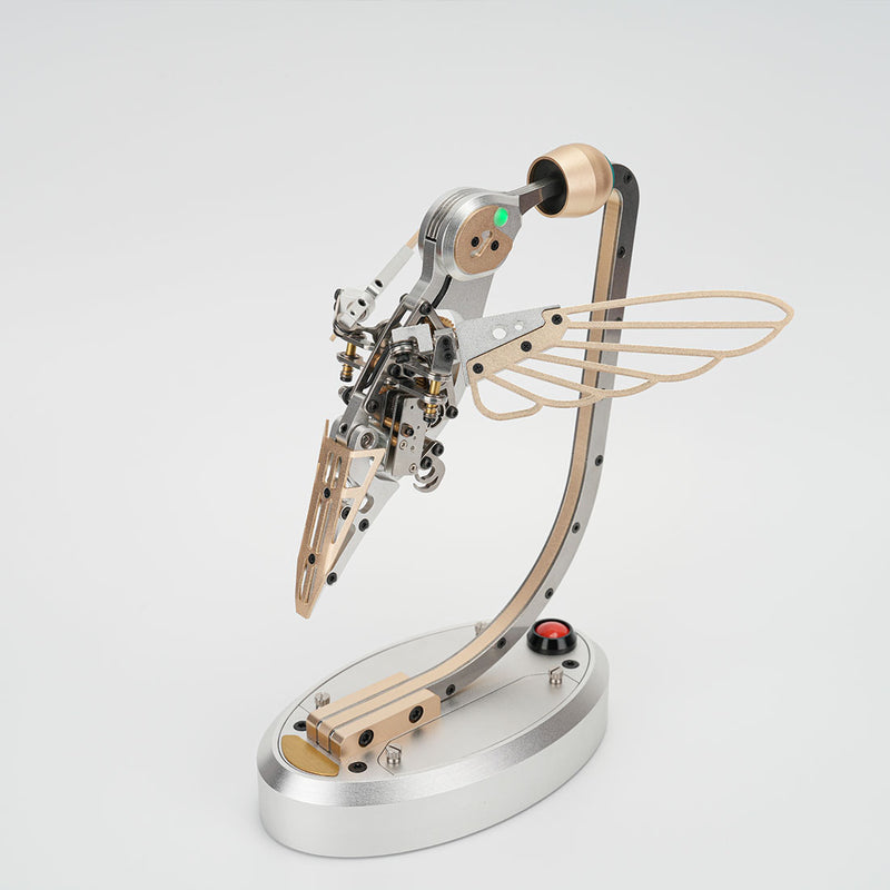 3d metal mechanical hummingbird model kit