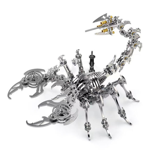 3D Puzzle DIY Model Kit Detachable Jigsaw Scorpion Metal Games - enginediy