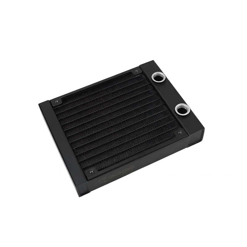 155*120*27mm Water Cooling Radiator for CISON LS-52 V8 Engine Model (Aluminum Alloy) - EngineDIY