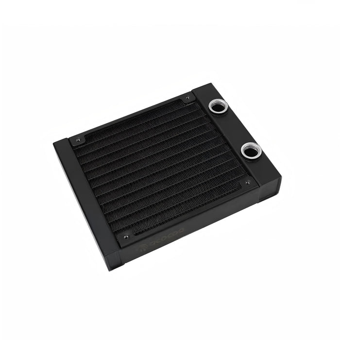 155*120*27mm Water Cooling Radiator for CISON LS-52 V8 Engine Model (Aluminum Alloy) - EngineDIY