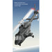 rc era a61 1/52 scale airwolf 2.4g 4ch single rotor flybarless mini rc helicopter model with optical flow altitude hold rtf