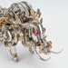 Raging Tusk 3D Metal Mechanical Boar Model Kit–DIY Steampunk Animal Assembly for Desktop Display