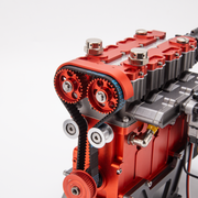ENJOMOR GS-L4 36cc DOHC L4 Gasoline Engine with Starter Kit and Base - One Key Start - EngineDIY