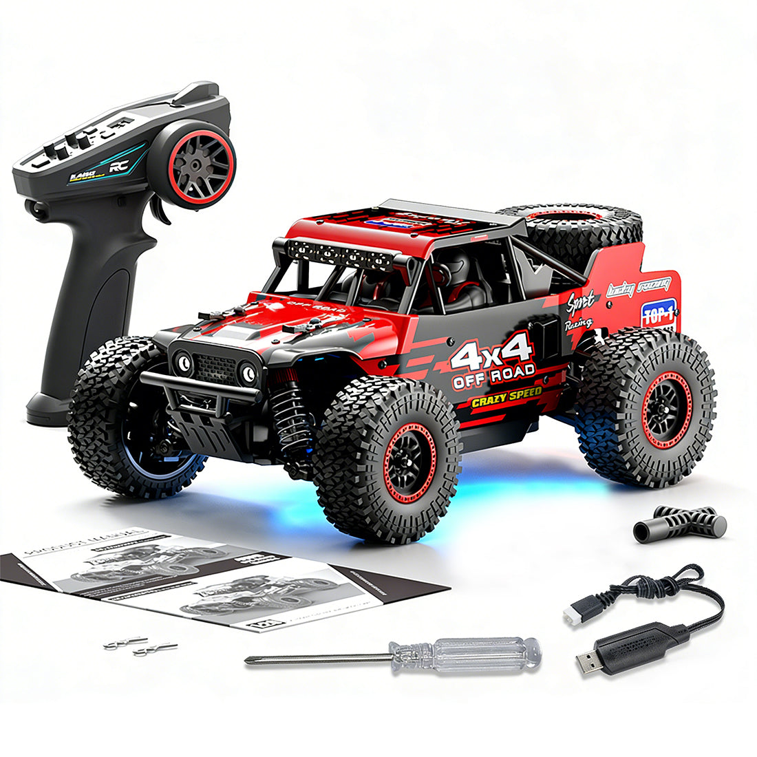 sg202-pro 1/20 scale full proportional rc crawler - enginediy