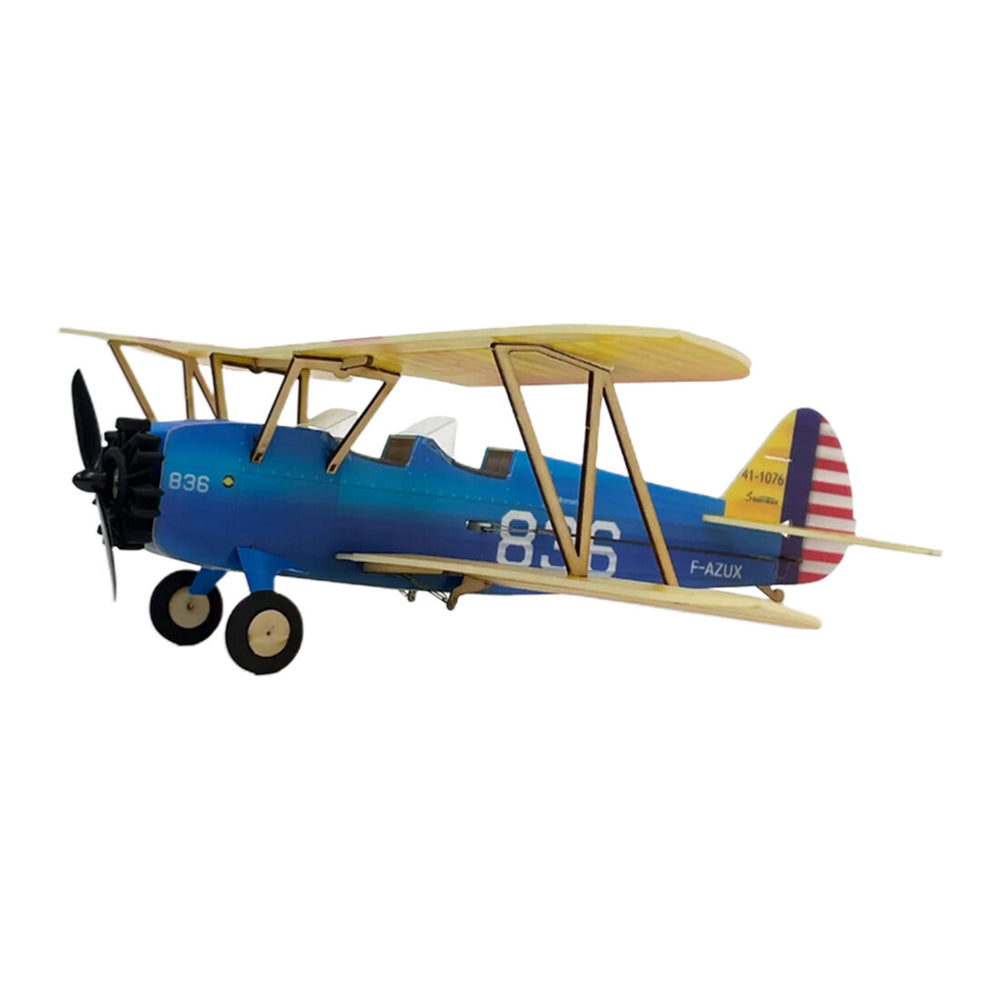 MinimumRC PT17 Aircraft 2.4G RC 4CH Airplane Model Aeromodelling Toy