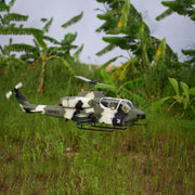 roban 700-class ah-1 cobra 2.4ghz 6ch scale rc helicopter with h1 pro flight controller, gps position hold, auto hover & one-key return (rtf version）