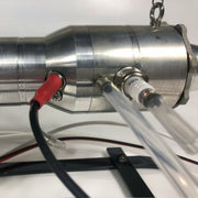 Miniature Turbofan Engine Model Precision-Crafted Removable and Maintainable Jet Engine with Liquid Gas Combustion - EngineDIY